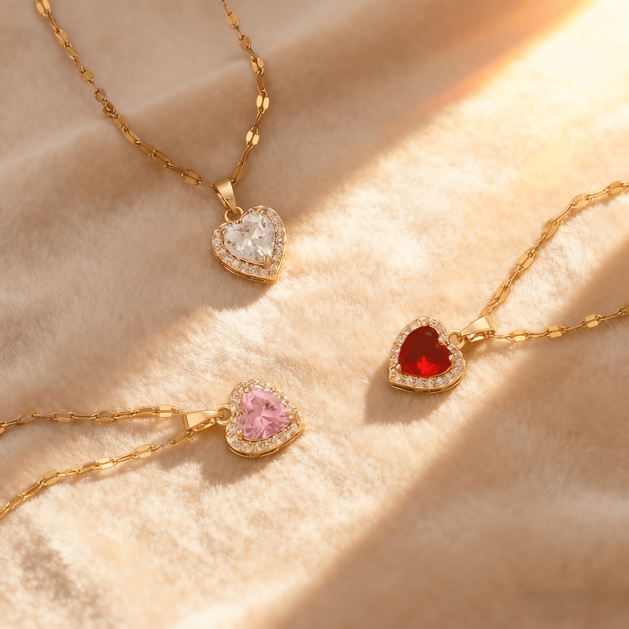 Luxury Lifestyle Gifts - Fashion Colored Love Pendant For Jewelry