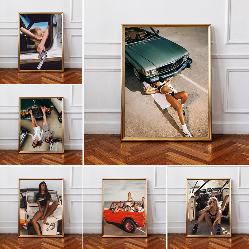 Vintage Luxury Car and Edgy Mo - Luxury Lifestyle Furniture recensione e prezzo