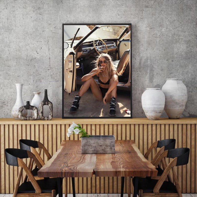 Vintage Luxury Car and Edgy Mo - Luxury Lifestyle Furniture recensione e prezzo