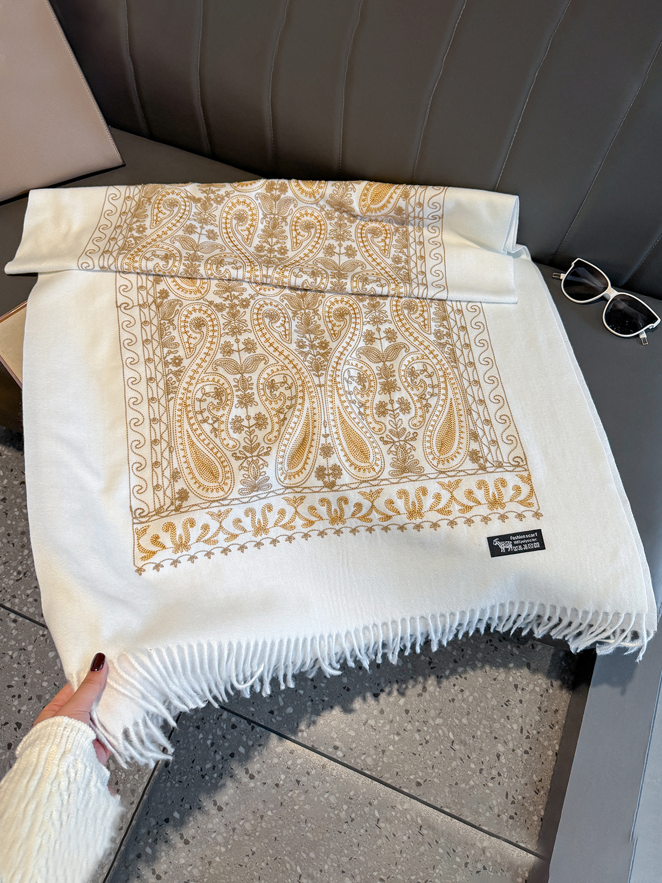 Luxury Thick Warm Paisley Pash - Cashmere Throw Blanket recensione e prezzo