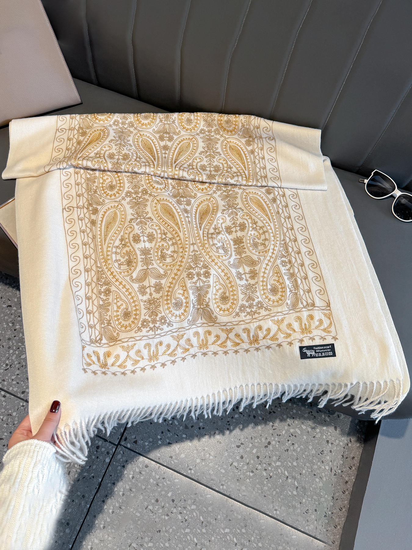 Luxury Thick Warm Paisley Pash - Cashmere Throw Blanket recensione e prezzo