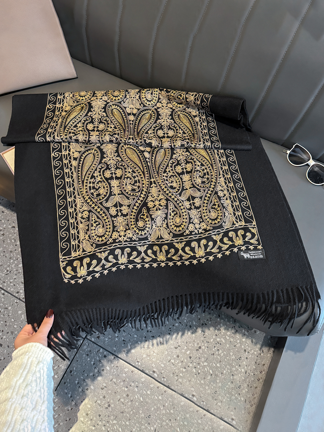 Luxury Thick Warm Paisley Pash - Cashmere Throw Blanket recensione e prezzo