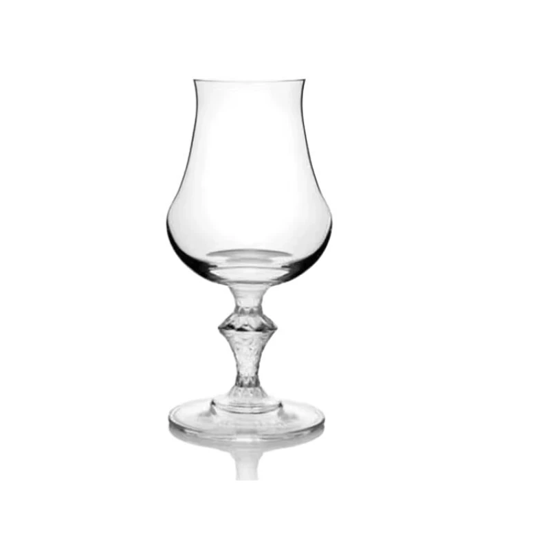 1PCS Burgundy Bordeaux Style U - Crystal Wine Glass recensione e prezzo
