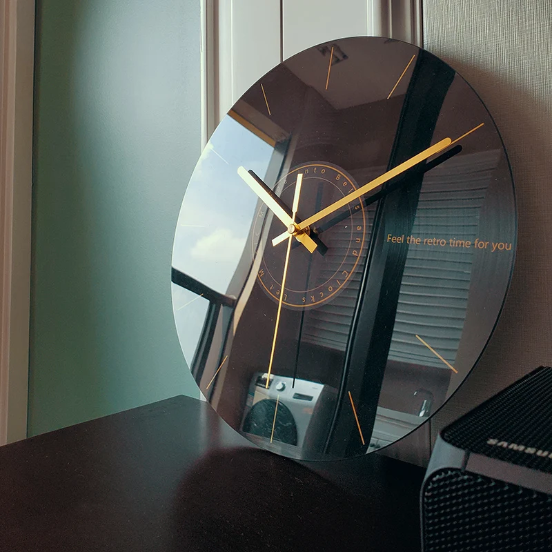 Luxury Silent Wall Clock Livin - Luxury Lifestyle Gifts recensione e prezzo