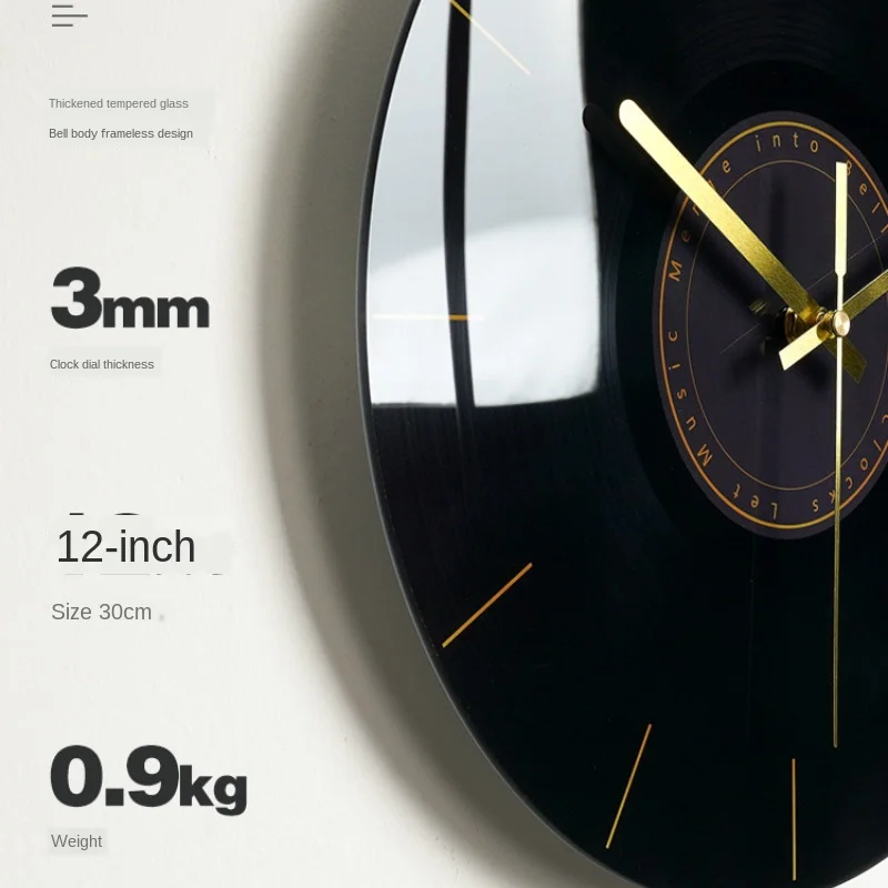 Luxury Silent Wall Clock Livin - Luxury Lifestyle Gifts recensione e prezzo