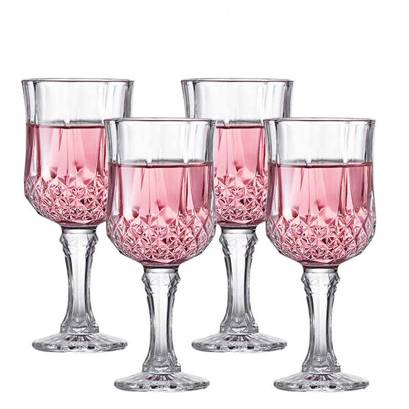 4pcs Set Champagne Cups Red Wi - Crystal Wine Glass recensione e prezzo