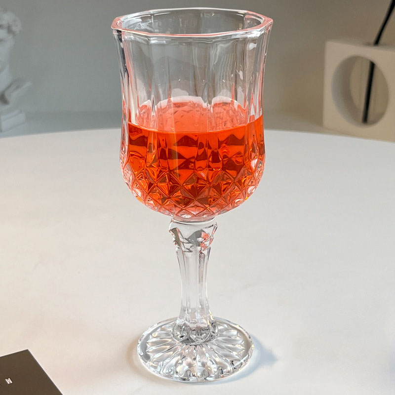 4pcs Set Champagne Cups Red Wi - Crystal Wine Glass recensione e prezzo