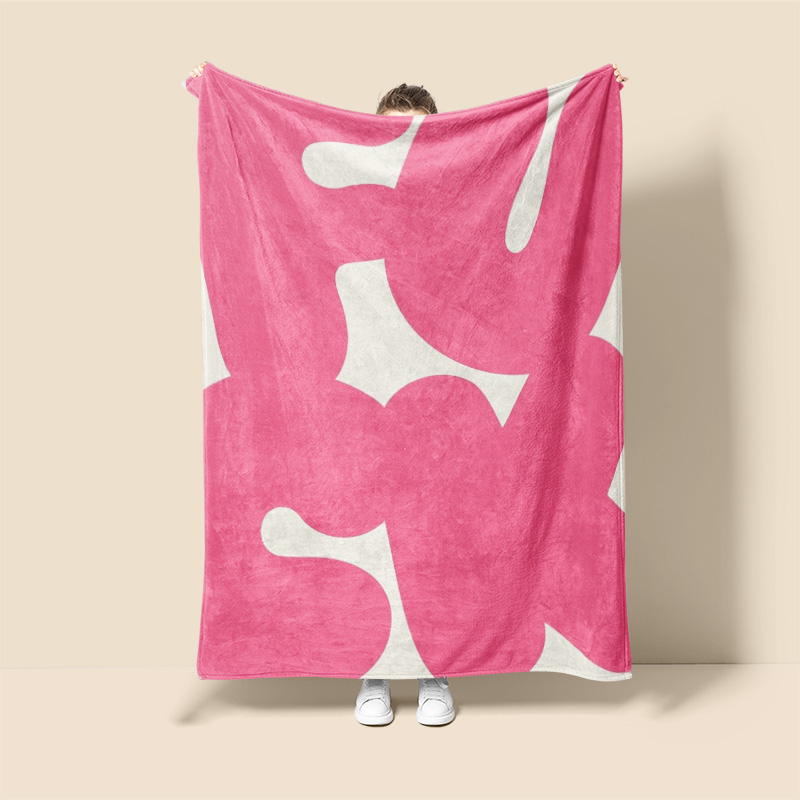 Morandi Color Blanket Abstract - Cashmere Throw Blanket recensione e prezzo