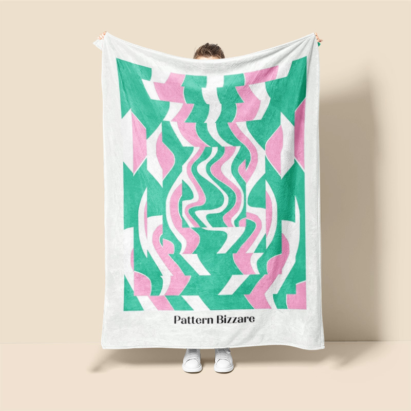 Morandi Color Blanket Abstract - Cashmere Throw Blanket recensione e prezzo