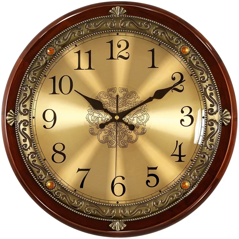 Luxury Wood Wall Clock Metal R - Luxury Lifestyle Gifts recensione e prezzo