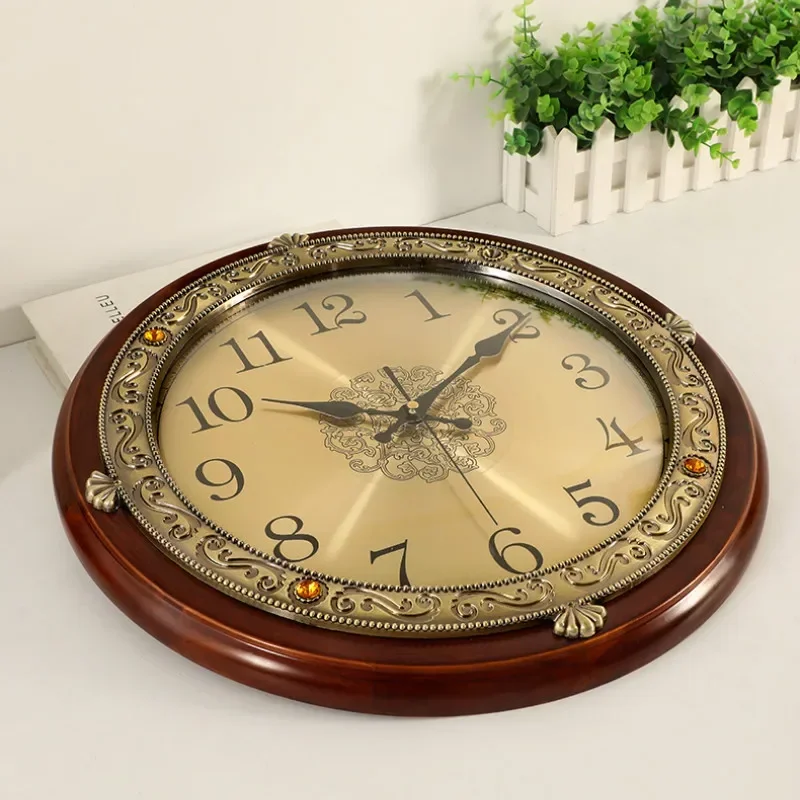 Luxury Wood Wall Clock Metal R - Luxury Lifestyle Gifts recensione e prezzo