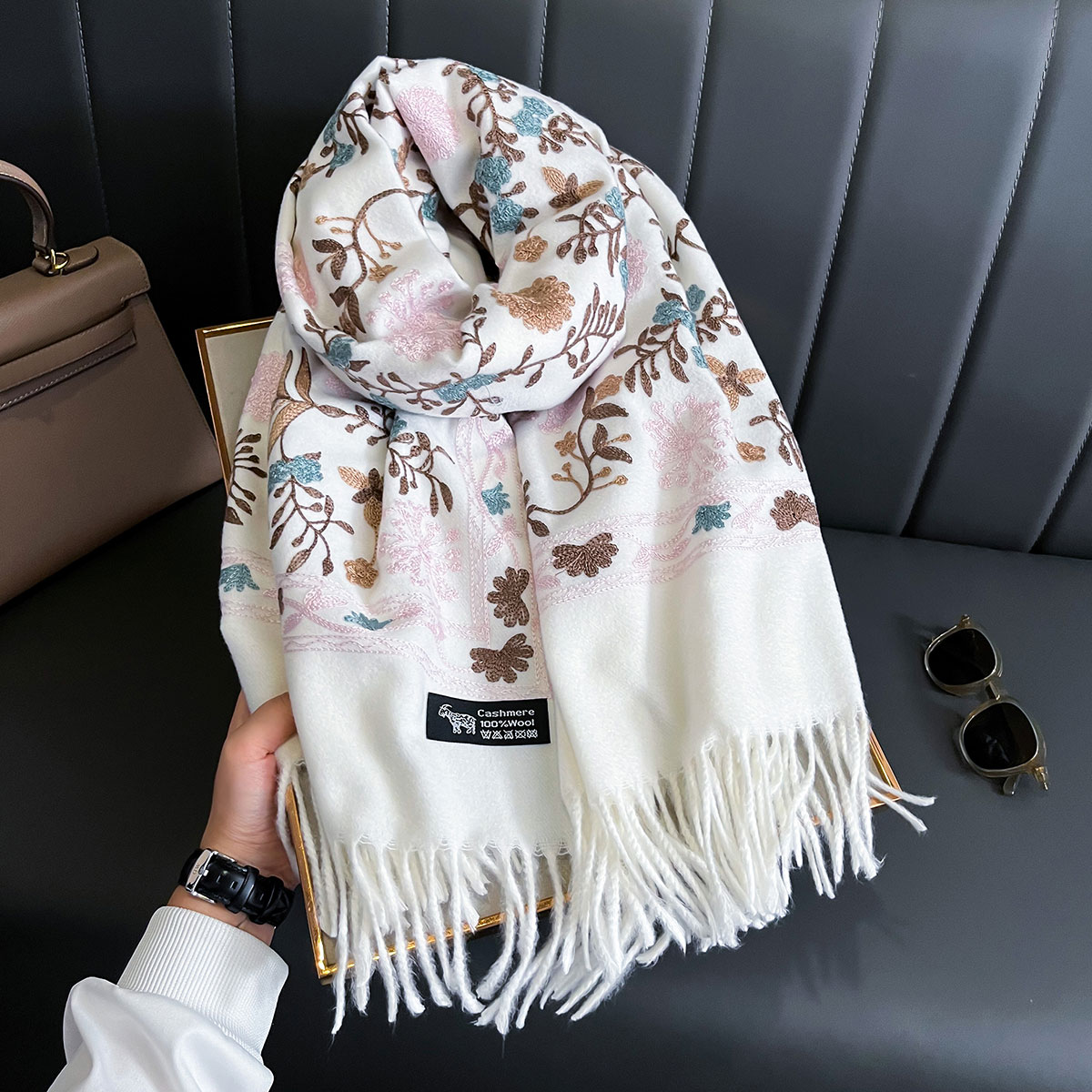 New Winter Warm Cashmere Scarf - Cashmere Throw Blanket recensione e prezzo