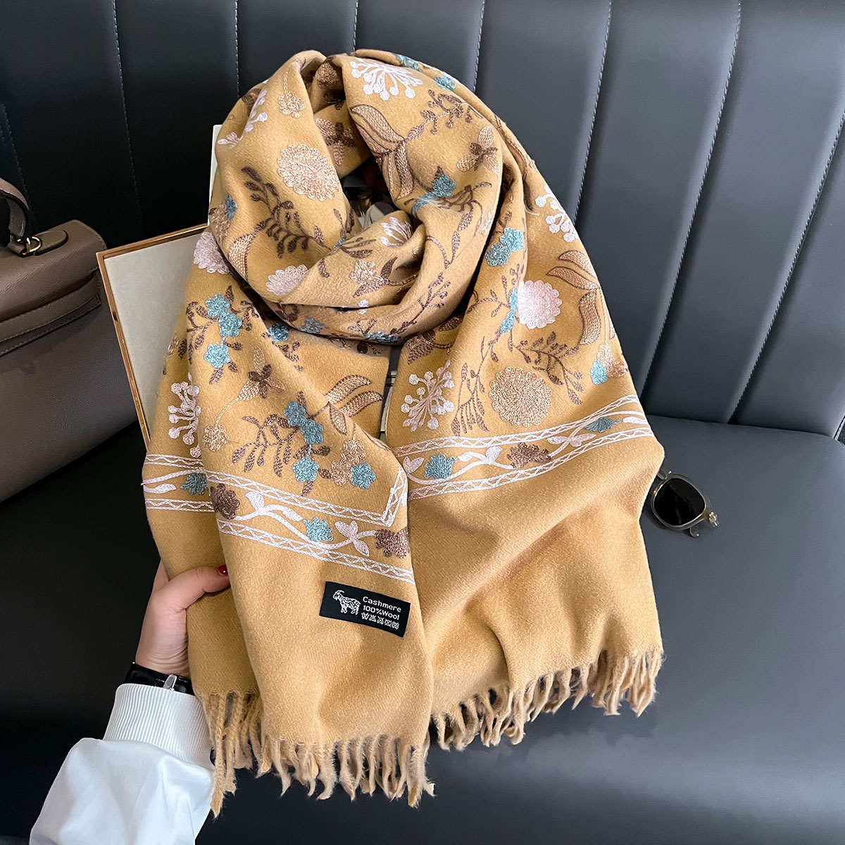 New Winter Warm Cashmere Scarf - Cashmere Throw Blanket recensione e prezzo