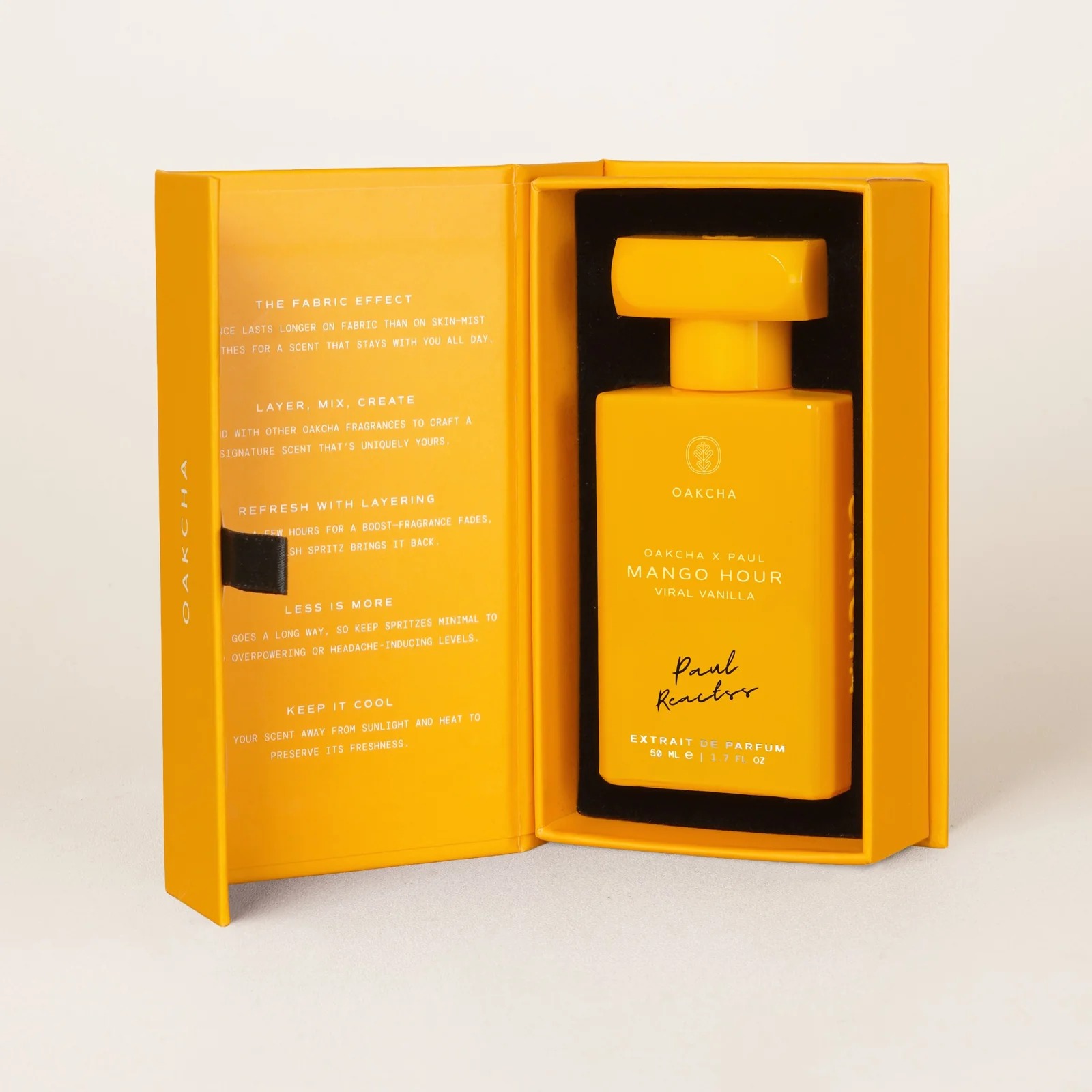 Oakcha Extrait De Parfum 50ml  - Luxury Lifestyle Gifts recensione e prezzo