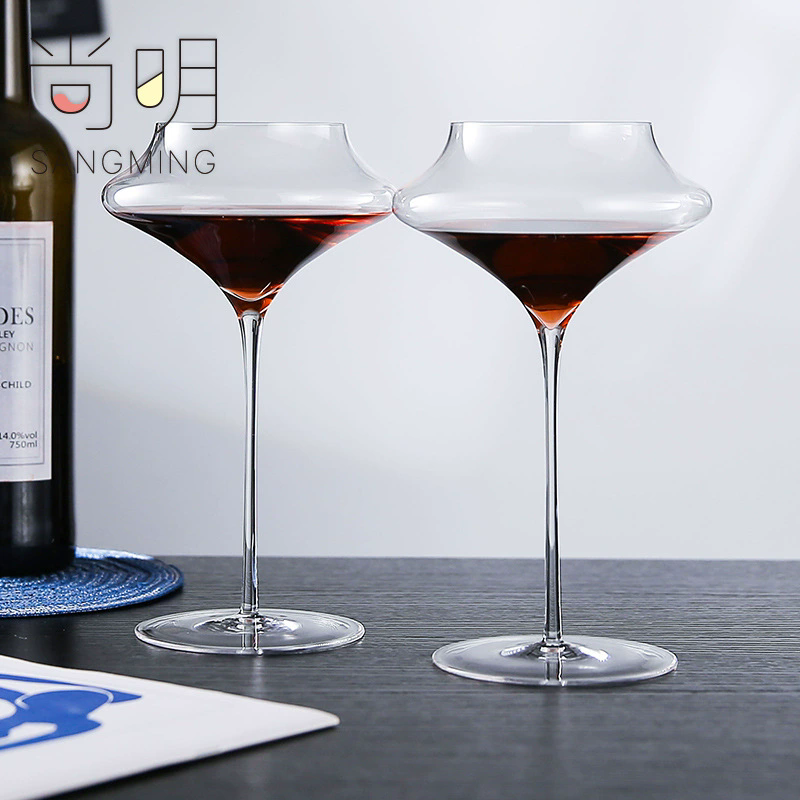 2PCS New Handmade Thin Extreme - Crystal Wine Glass recensione e prezzo