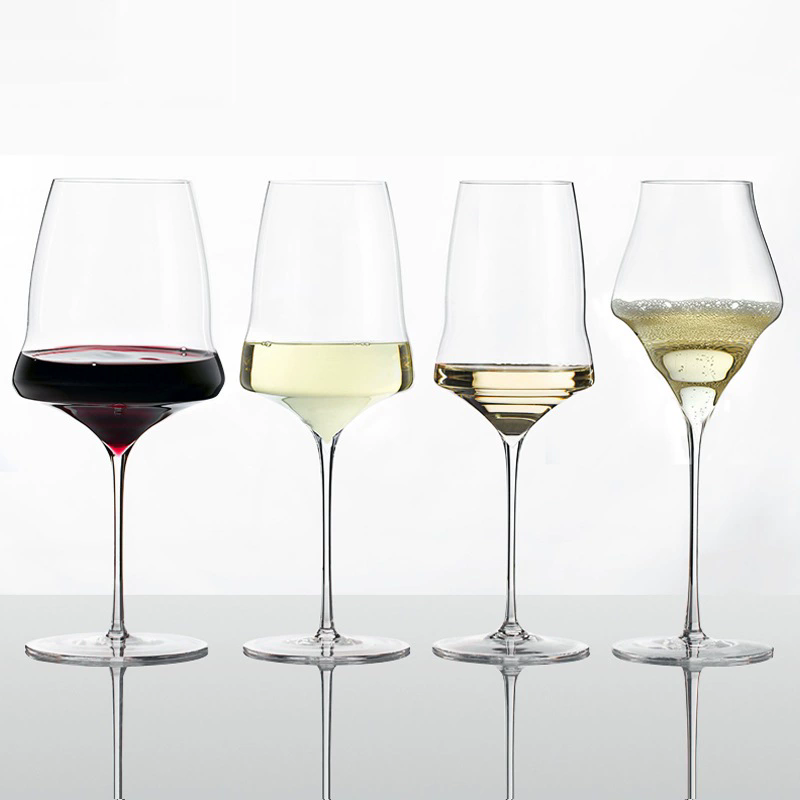 2PCS New Handmade Thin Extreme - Crystal Wine Glass recensione e prezzo