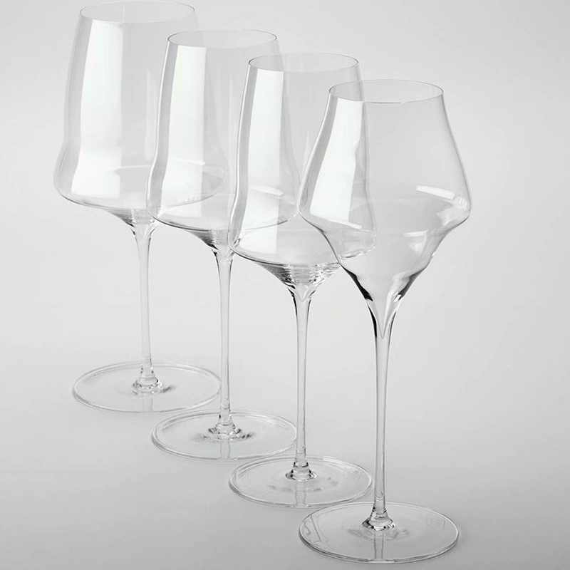 2PCS New Handmade Thin Extreme - Crystal Wine Glass recensione e prezzo