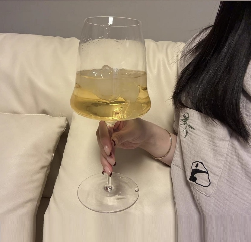 2PCS New Handmade Thin Extreme - Crystal Wine Glass recensione e prezzo