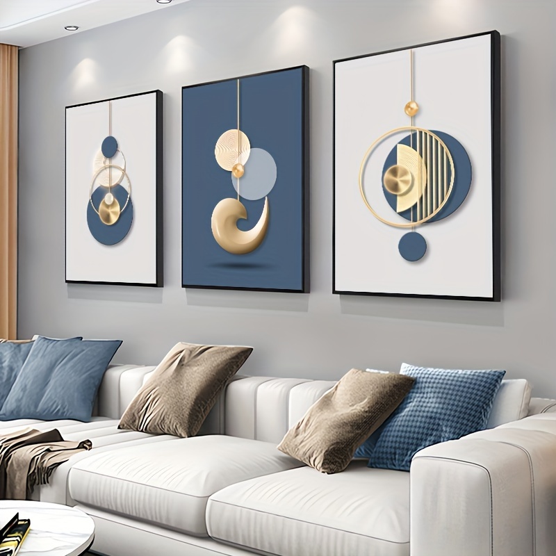 3pcs Modern Wall Art Painting  - Luxury Lifestyle Furniture recensione e prezzo