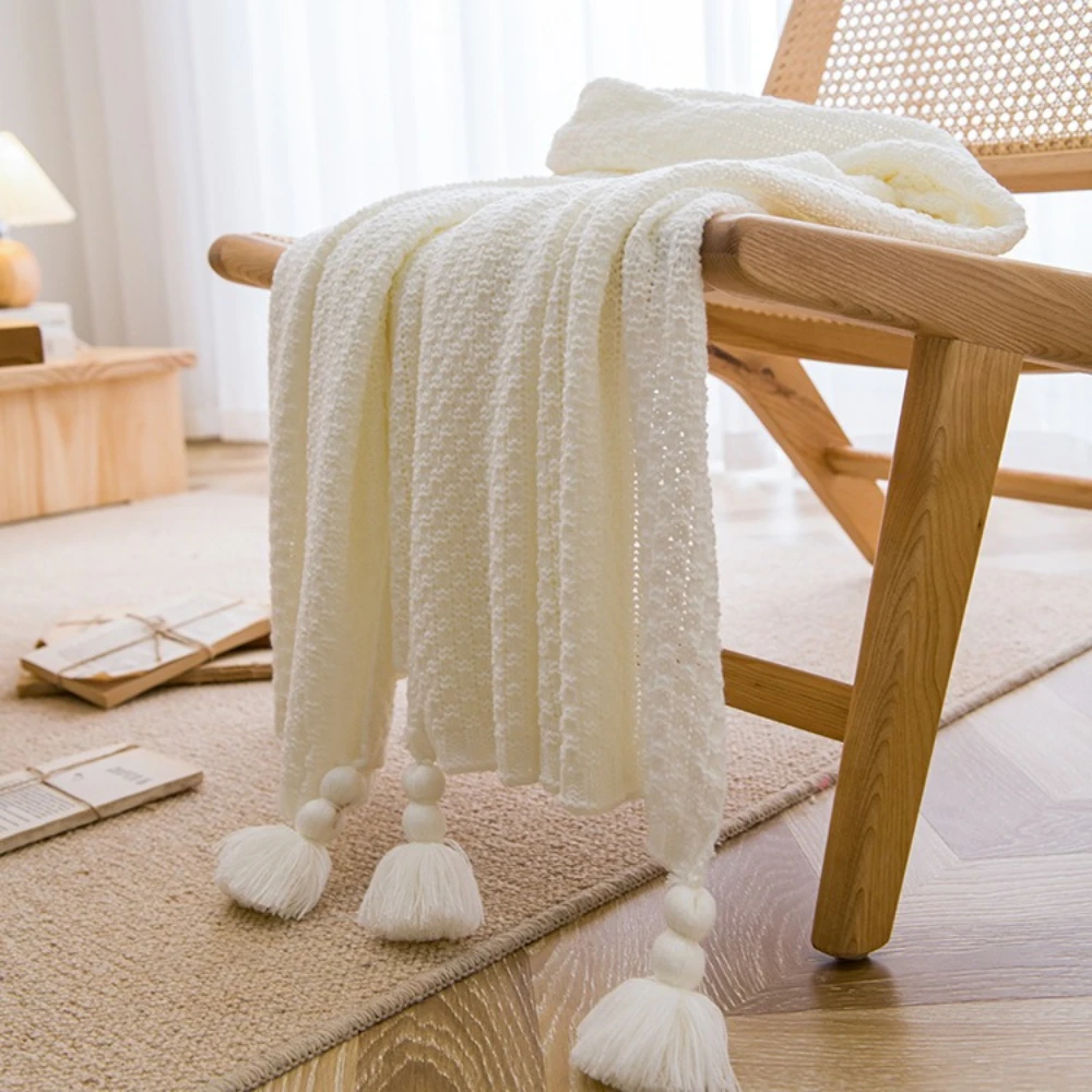 Nap Blanket Warm Knitted Blank - Cashmere Throw Blanket recensione e prezzo