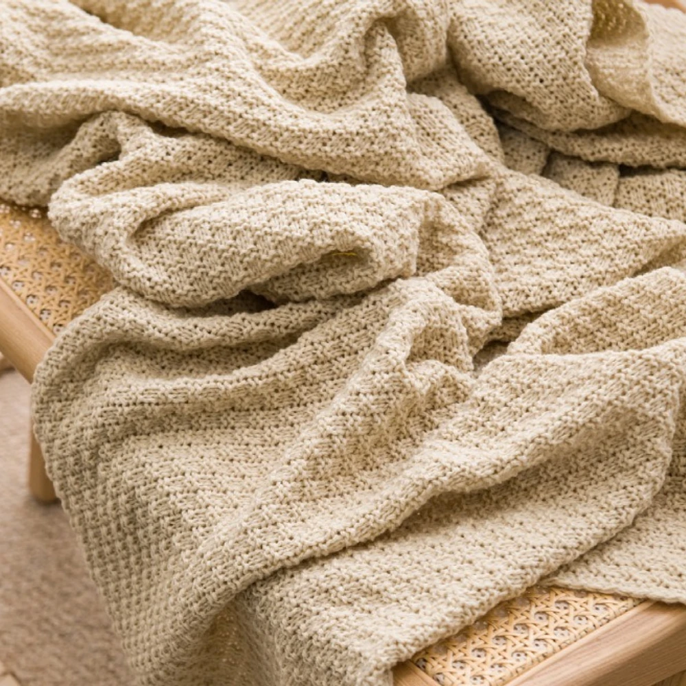 Nap Blanket Warm Knitted Blank - Cashmere Throw Blanket recensione e prezzo