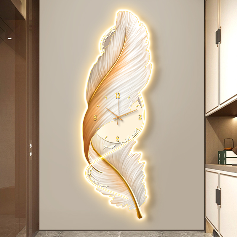 Big Size Art Mural Clock Wall  - Luxury Lifestyle Furniture recensione e prezzo