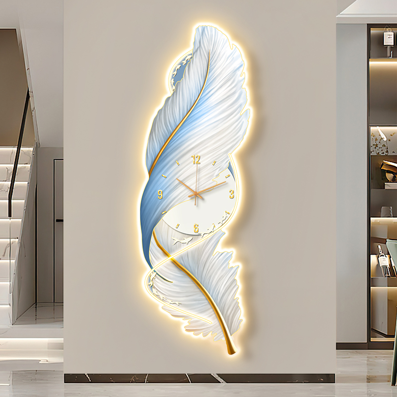 Big Size Art Mural Clock Wall  - Luxury Lifestyle Furniture recensione e prezzo