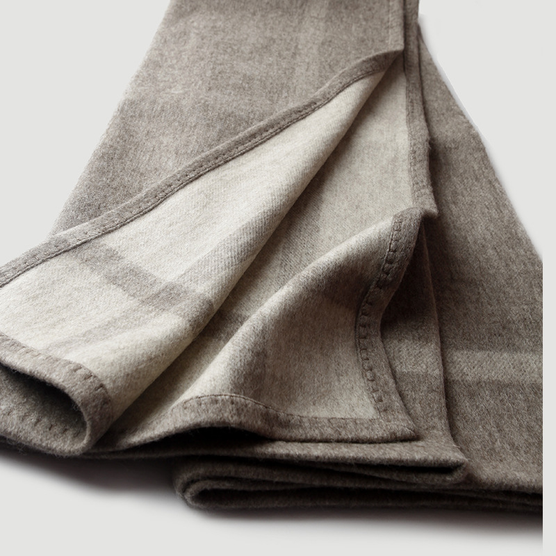 Cross Striped Double sided Jac - Cashmere Throw Blanket recensione e prezzo