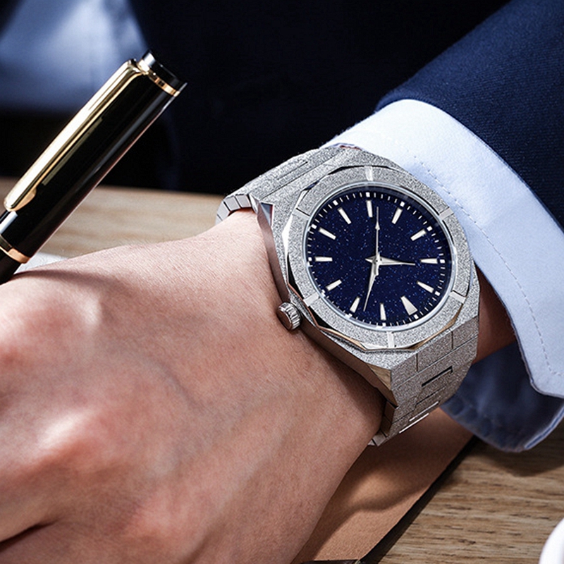 Golden Watch Stardust Brushed  - Luxury Lifestyle Gifts recensione e prezzo
