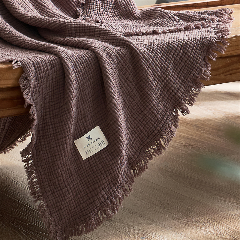 Maillard Cotton Blankets Four  - Cashmere Throw Blanket recensione e prezzo