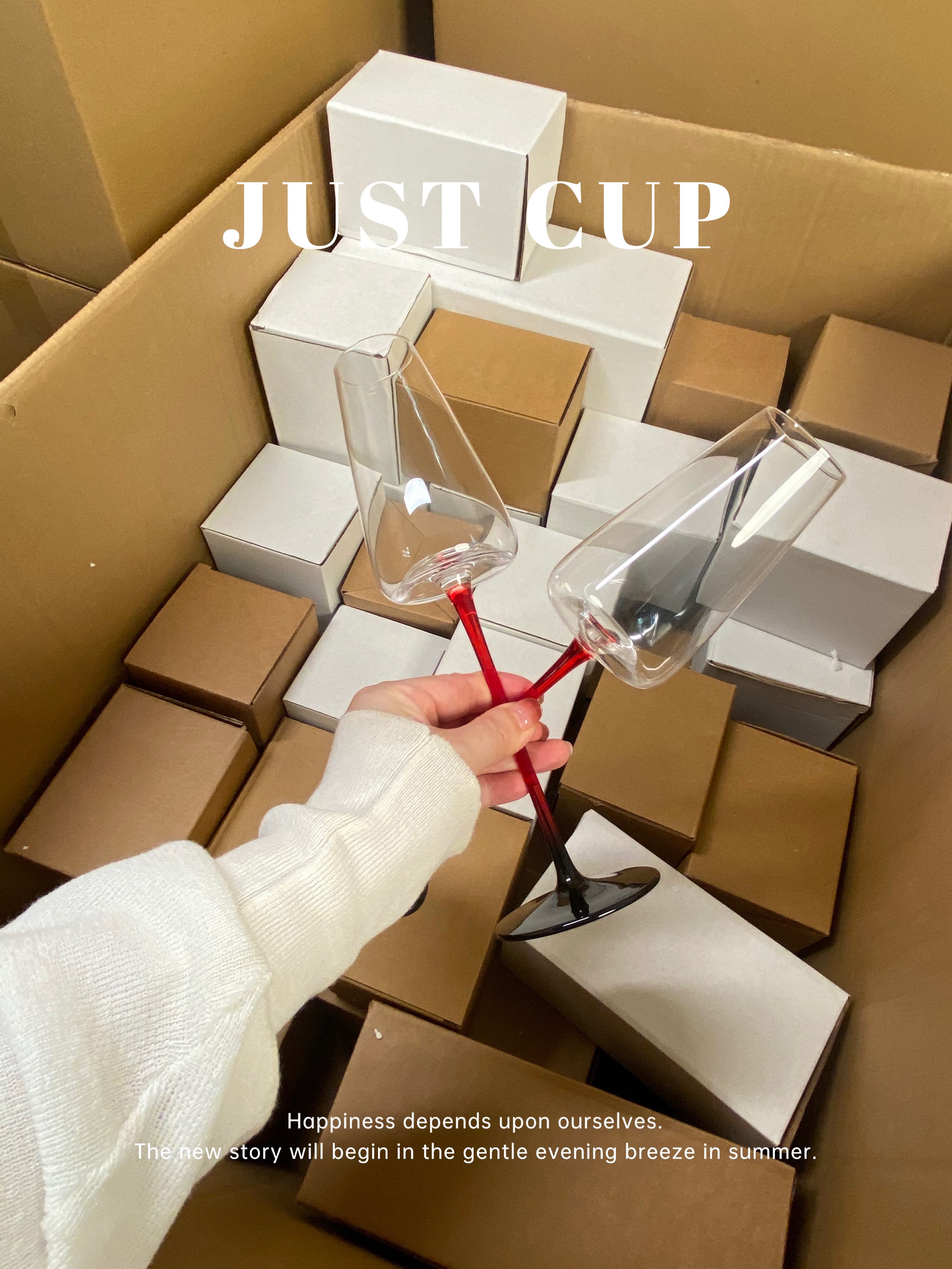 Red Rod Crystal Champagne Glas - Crystal Wine Glass recensione e prezzo