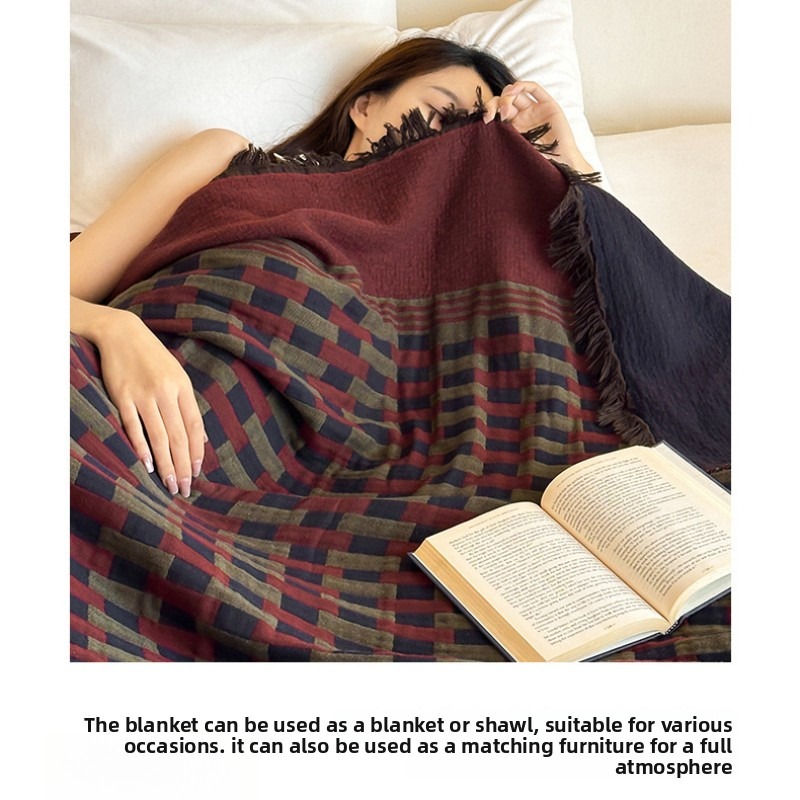 Cozy Vintage Throw Blanket: 10 - Cashmere Throw Blanket recensione e prezzo