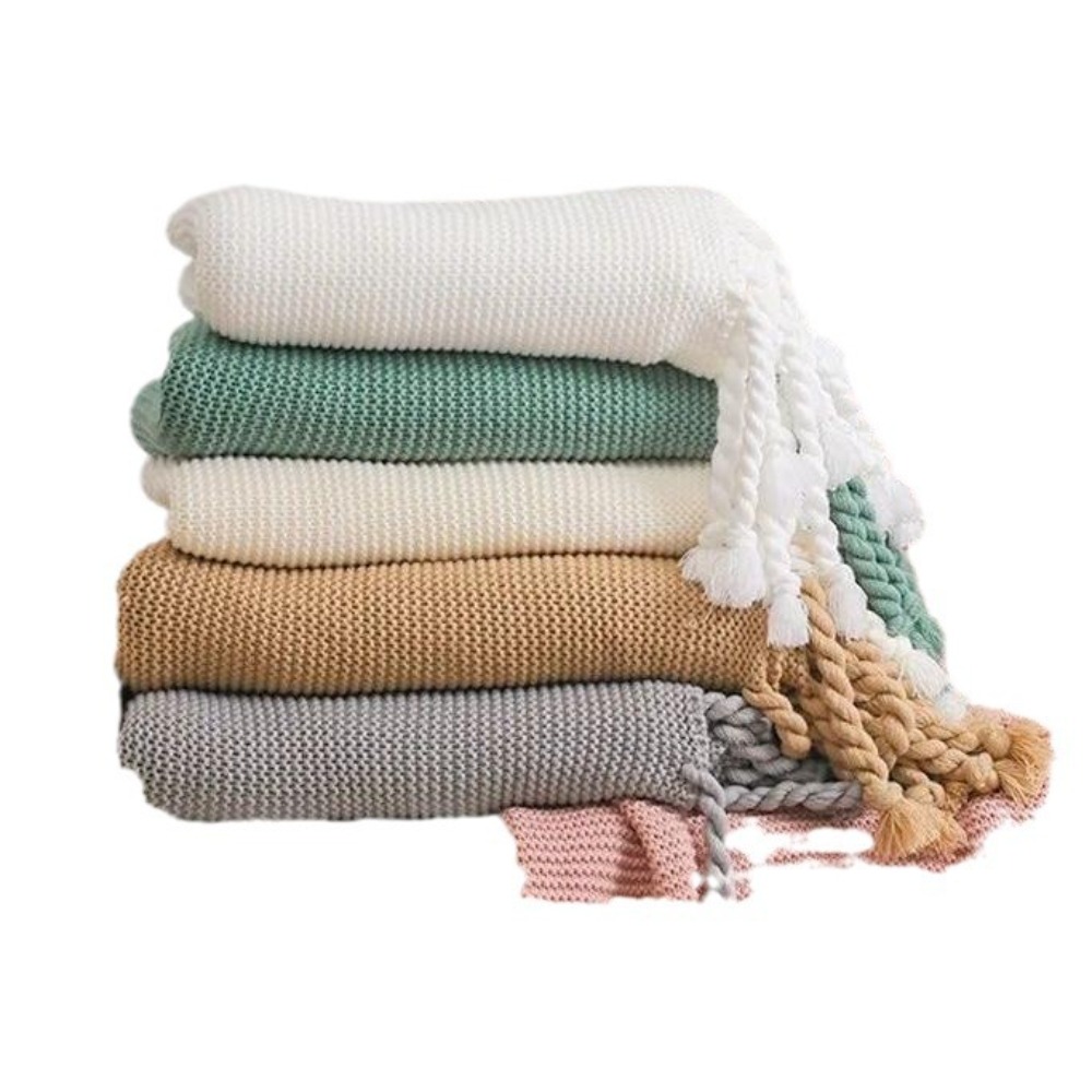 Nordic Knit Throw Blanket Hand - Cashmere Throw Blanket recensione e prezzo