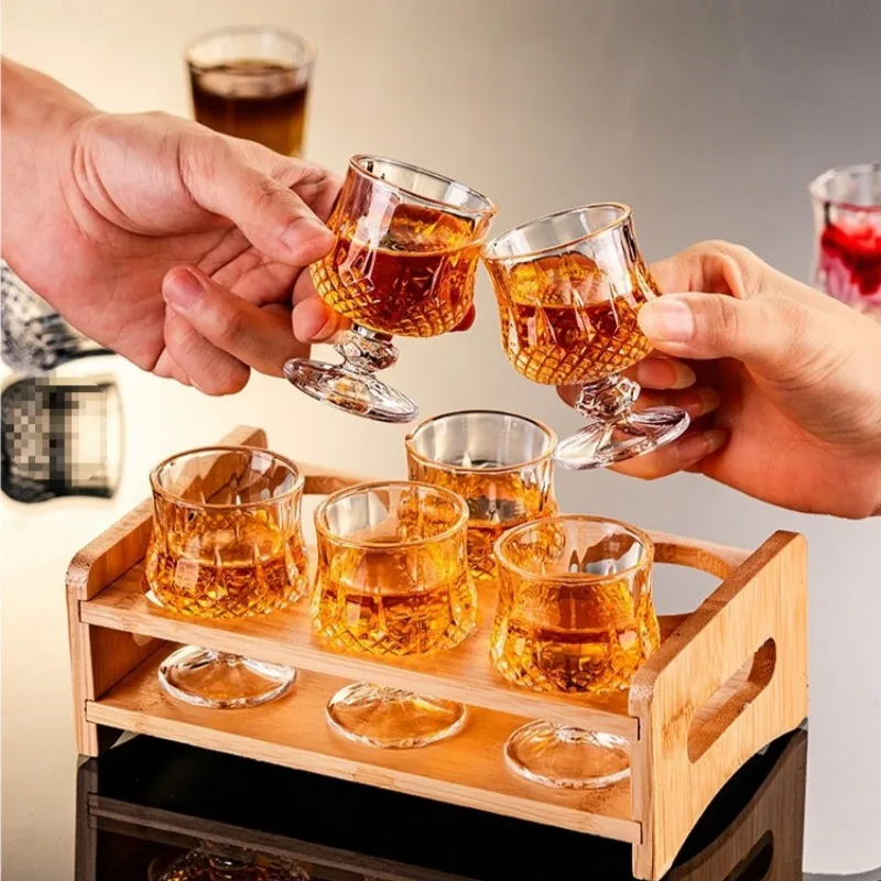 6pcs Shot Glass Wine Set Baiji - Crystal Wine Glass recensione e prezzo
