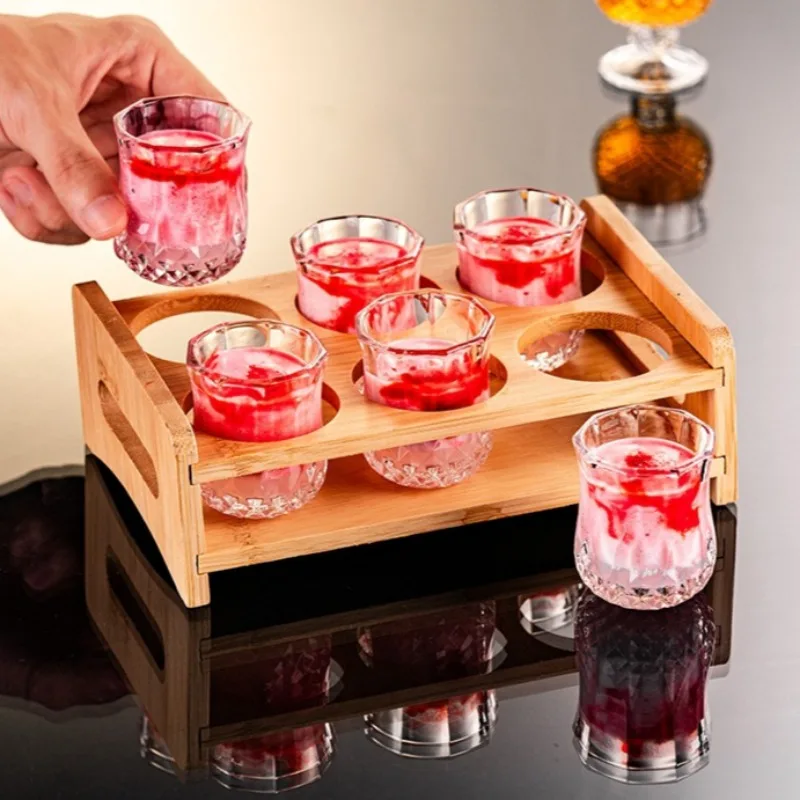 6pcs Shot Glass Wine Set Baiji - Crystal Wine Glass recensione e prezzo