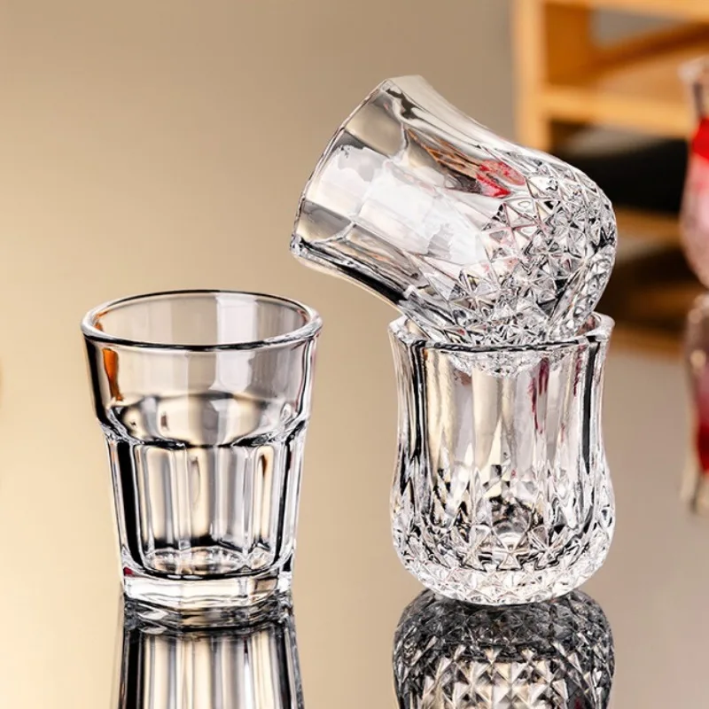 6pcs Shot Glass Wine Set Baiji - Crystal Wine Glass recensione e prezzo