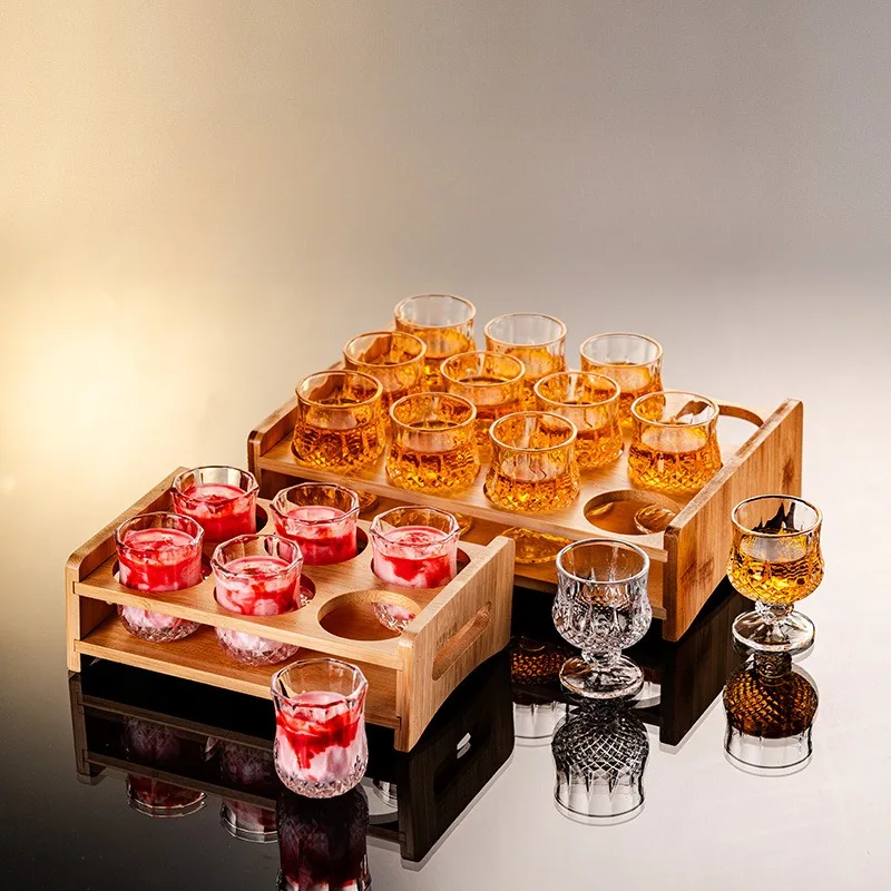 6pcs Shot Glass Wine Set Baiji - Crystal Wine Glass recensione e prezzo