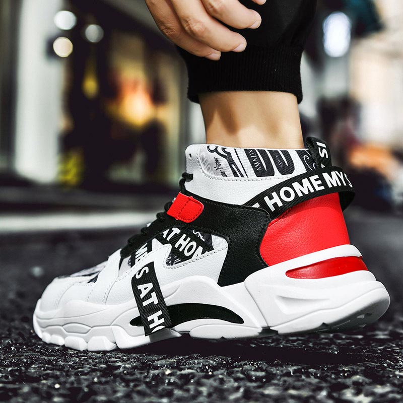 Large Size High Top Chunky Man - Luxury Lifestyle Resorts recensione e prezzo