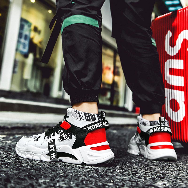 Large Size High Top Chunky Man - Luxury Lifestyle Resorts recensione e prezzo