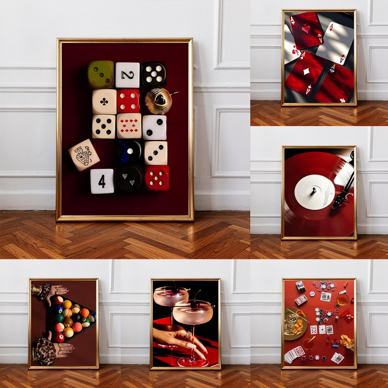 Retro Nightlife Casino Poker D - Luxury Lifestyle Furniture recensione e prezzo