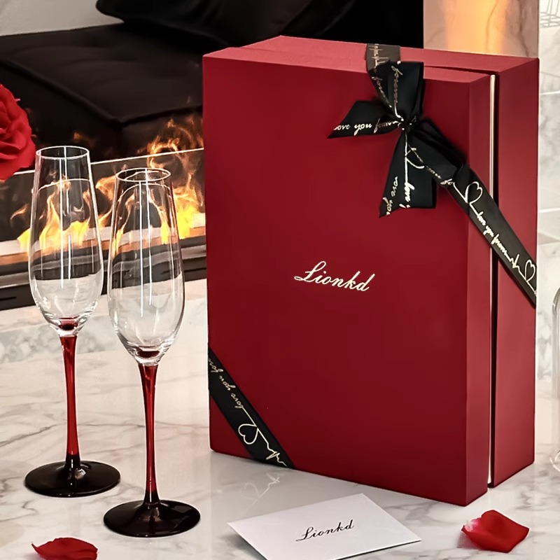 HYS high-end gift champagne cu - Crystal Wine Glass recensione e prezzo