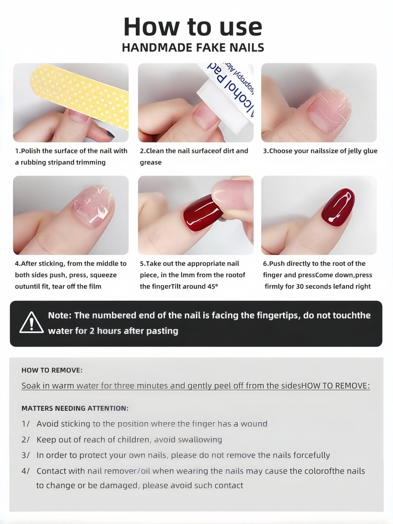 10 Short Square-Shaped Nails,  - Luxury Lifestyle Resorts recensione e prezzo
