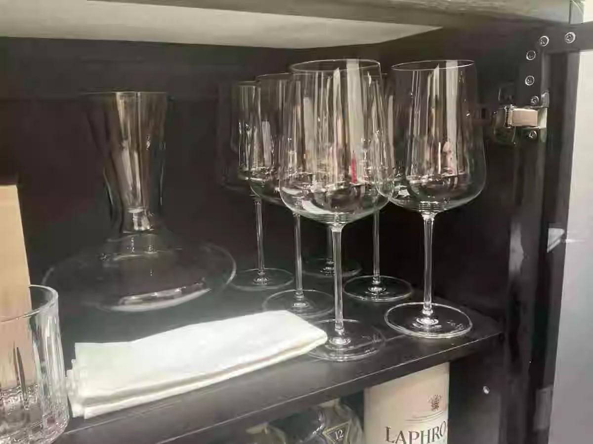 2PCS 460ml White Wine Riesling - Crystal Wine Glass recensione e prezzo