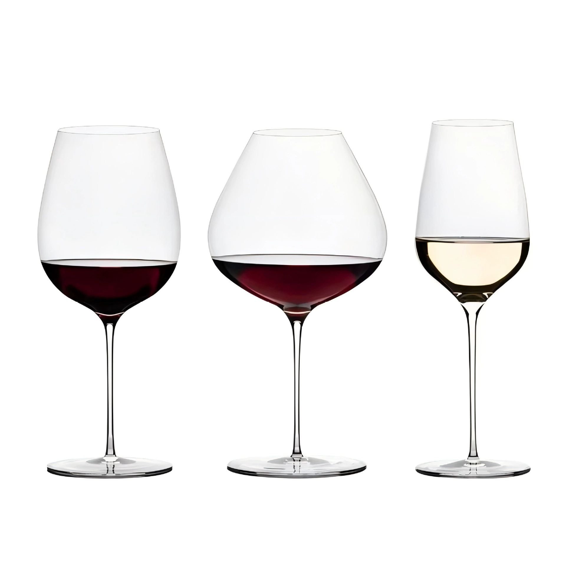 1PCS Burgundy Bordeaux Style U - Crystal Wine Glass recensione e prezzo
