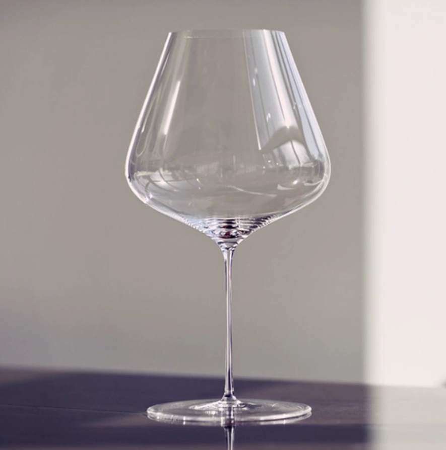 1PCS Burgundy Bordeaux Style U - Crystal Wine Glass recensione e prezzo