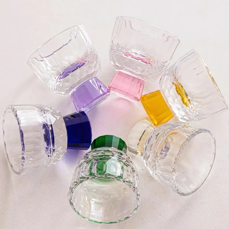 1 Pcs 50ml Diamond Cutting Cry - Crystal Wine Glass recensione e prezzo
