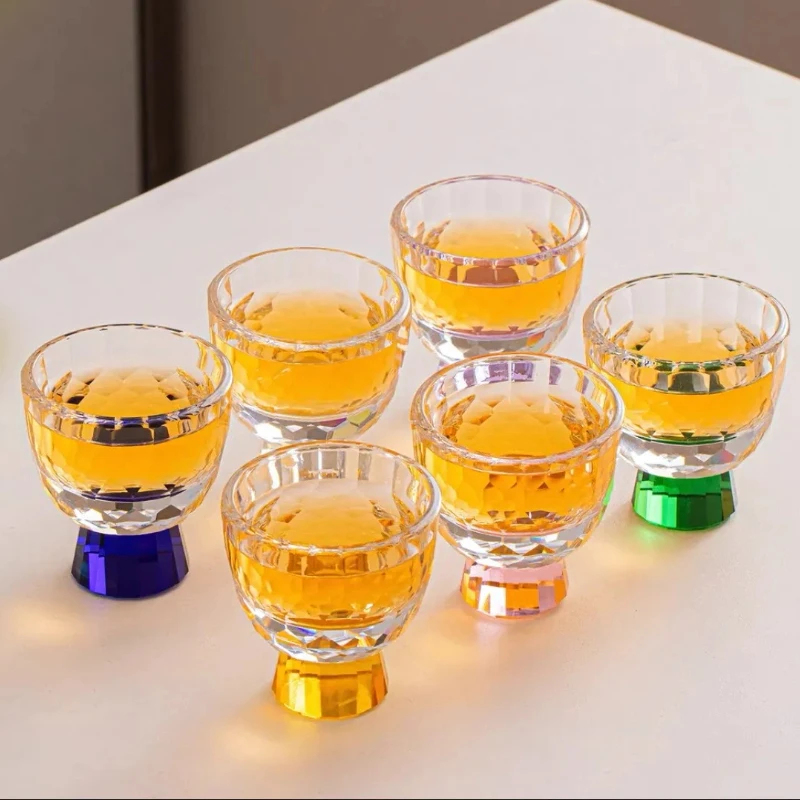 1 Pcs 50ml Diamond Cutting Cry - Crystal Wine Glass recensione e prezzo