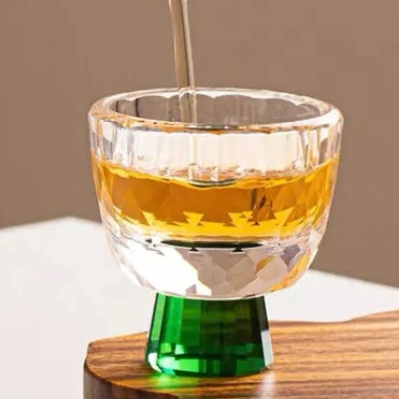 1 Pcs 50ml Diamond Cutting Cry - Crystal Wine Glass recensione e prezzo