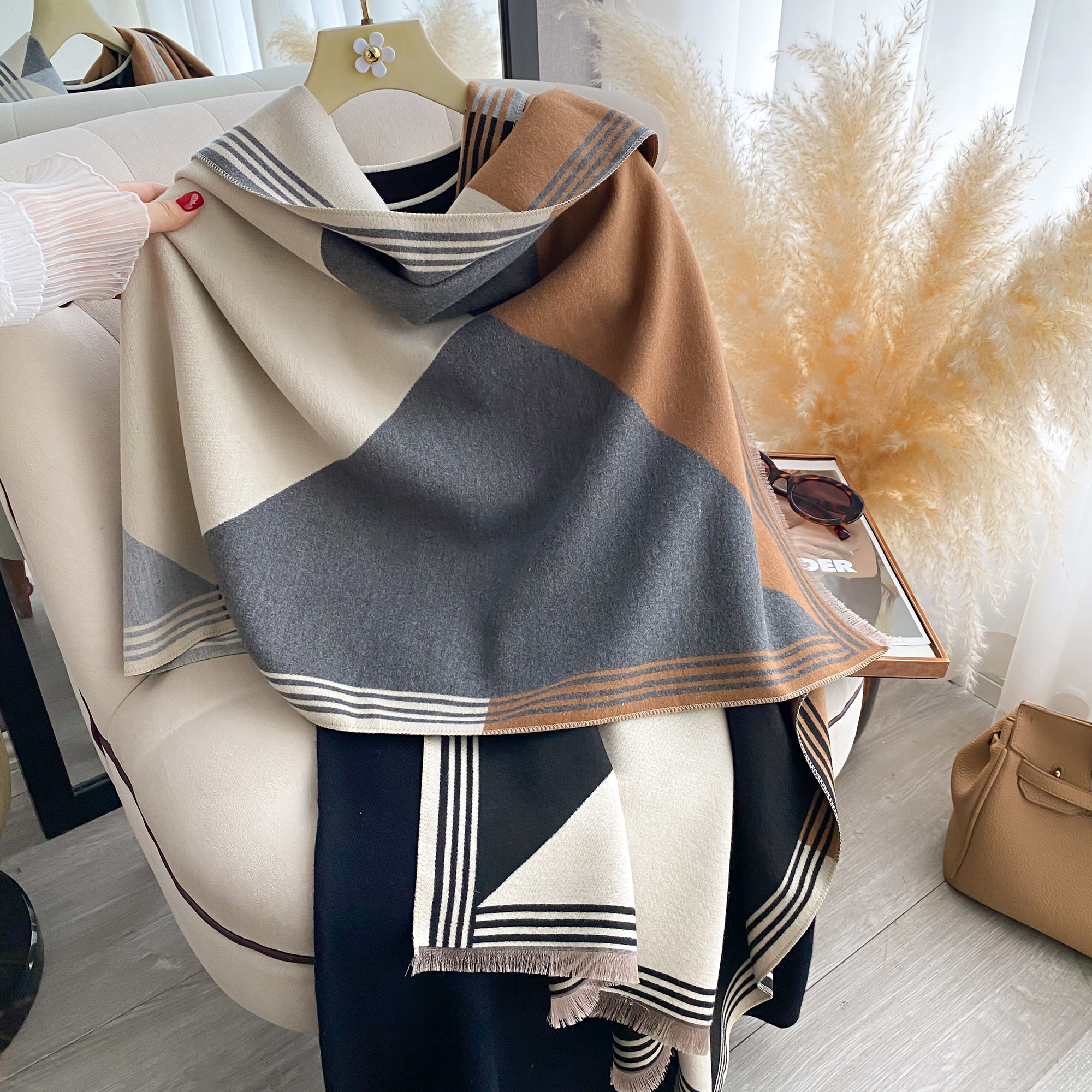 2025 Luxury Winter Cashmere Sc - Cashmere Throw Blanket recensione e prezzo
