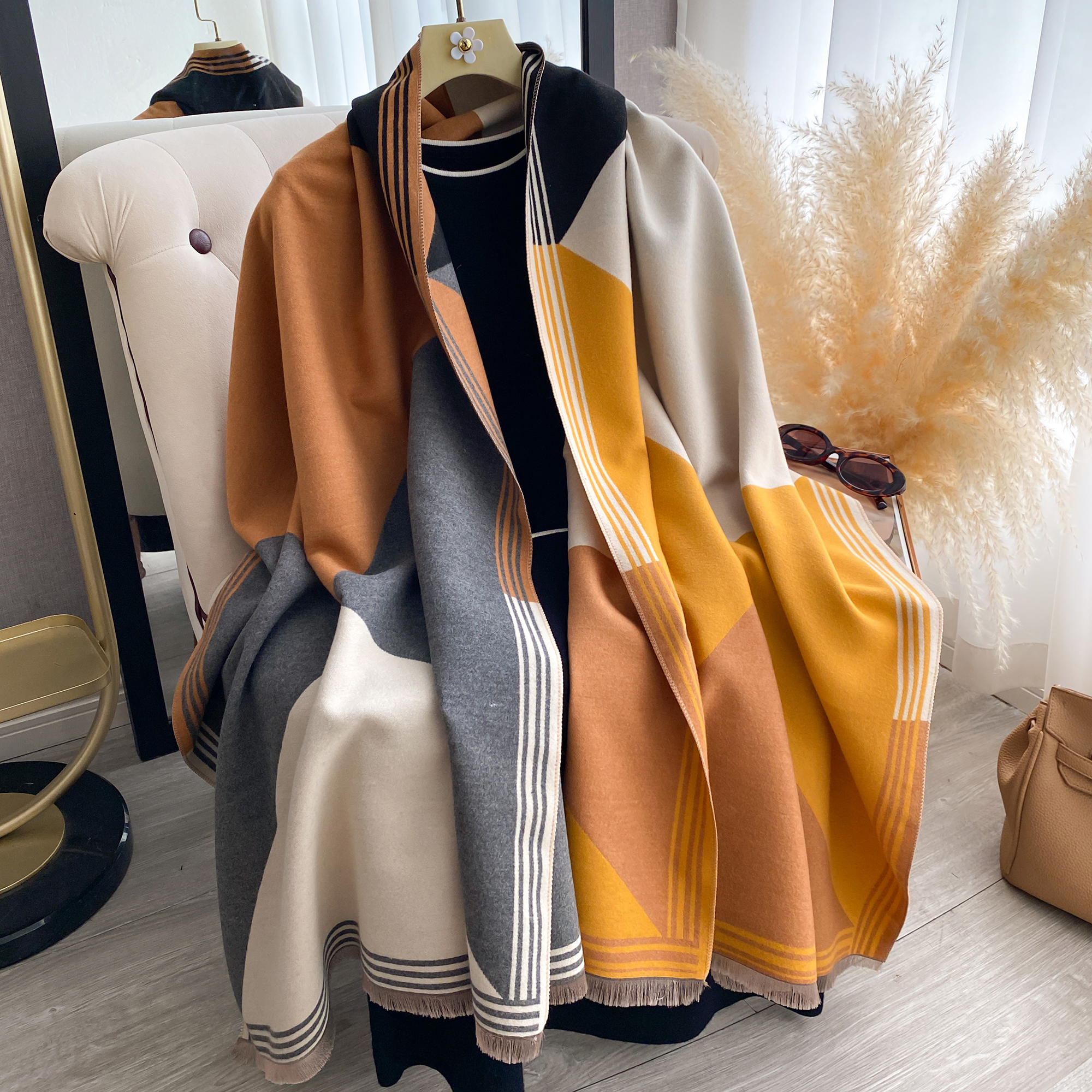 2025 Luxury Winter Cashmere Sc - Cashmere Throw Blanket recensione e prezzo